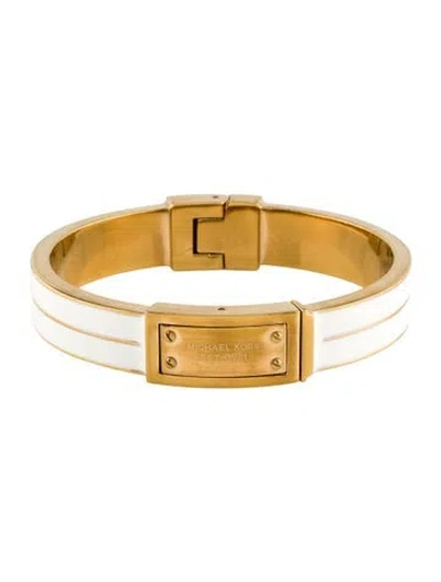Pre-owned Michael Kors Enamel Bracelet, 7" In Multi