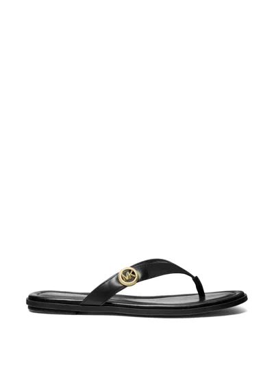 Michael Kors Erin Sandals In Black