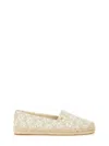 Michael Kors Woven Texture Round Toe Espadrilles