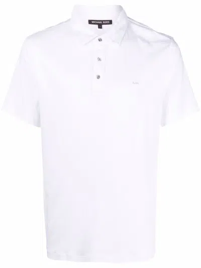 Michael Kors Essential Cotton T-shirt For Men In White