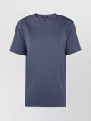 Michael Kors Essential Crewneck T-shirt Short Sleeves In Blue