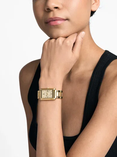 Michael Kors Essex 36.5mm Watch In Gold