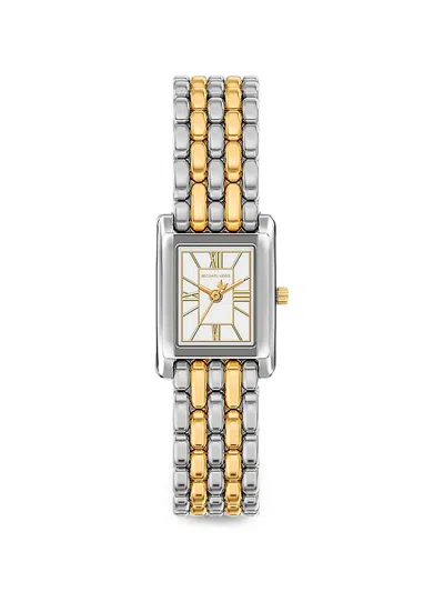 Michael Kors Essex Rectangular 26 Watch In Metallic