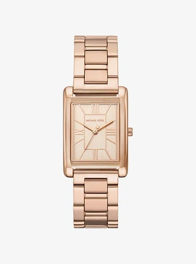 Michael Kors Essex Rose Gold-tone Watch