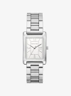 Michael Kors Women's Essex White Dial Watch In Silver