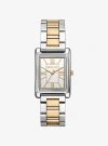 Michael Kors Essex Two-tone Watch In Metallic
