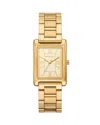 Michael Kors Essex Watch, 26mm X 37mm In Gold