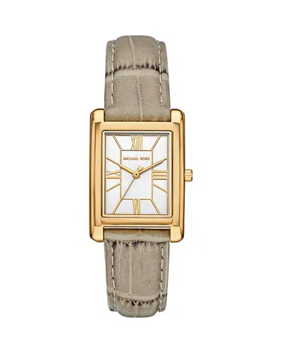 Michael Kors Essex Watch, 26mm X 37mm In Multi