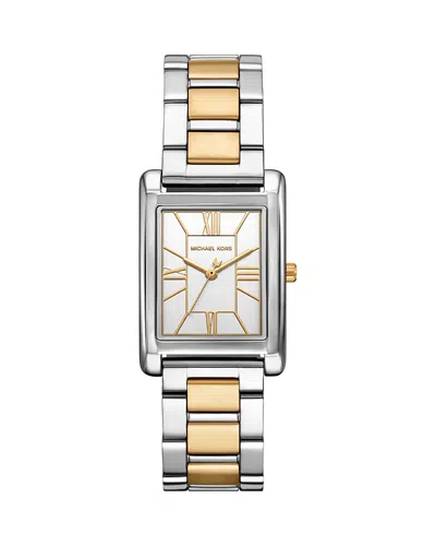 Michael Kors Essex Watch, 26mm X 37mm In Multi