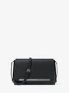 Michael Kors Evelyn Medium Crossbody Bag In Black