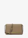 Michael Kors Evelyn Medium Crossbody Bag In Brown