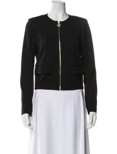 Pre-owned Michael Kors Evening Jacket In Black