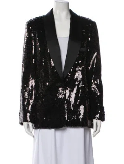 Pre-owned Michael Kors Evening Jacket In Black