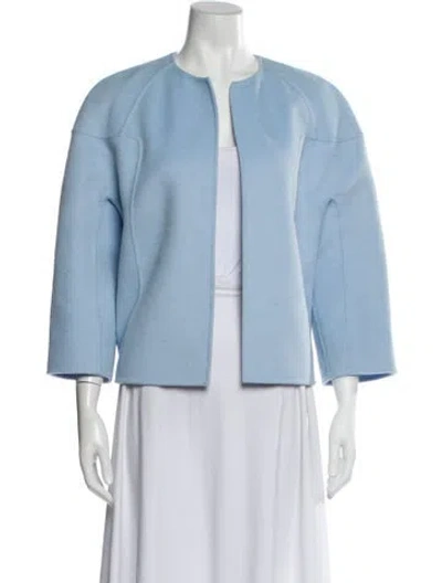 Pre-owned Michael Kors Evening Jacket In Blue