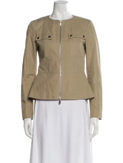 Pre-owned Michael Kors Evening Jacket In Neutral