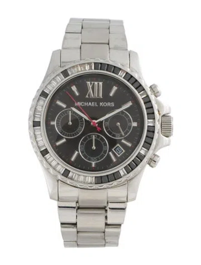 Pre-owned Michael Kors Everest Watch, 42mm In Multicolor