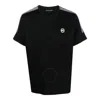 Michael Kors New Evergreen Logo Tee In Black