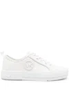 Michael Kors Evy Lace Up In White