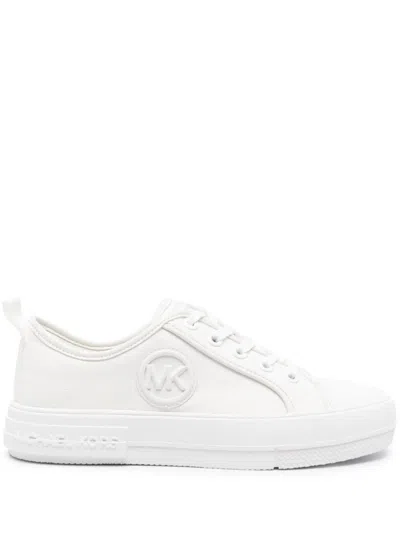 Michael Kors Evy Lace Up In White