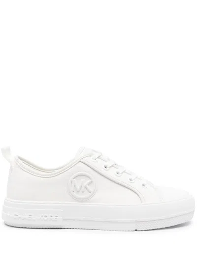 Michael Kors Evy Lace Up In White