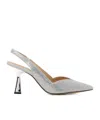 Michael Kors Exposed High Heels In Gray
