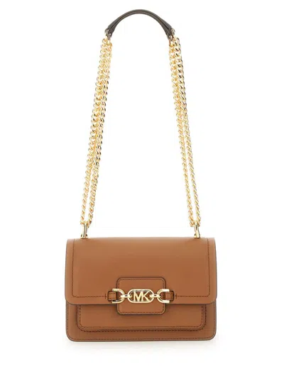 MICHAEL KORS MICHAEL KORS EXTRA-SMALL "HEATHER" SHOULDER BAG