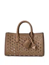 Michael Kors Extra Kleine Scarlett Tote Bag In Braun