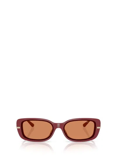Michael Kors Eyeglasses In Red