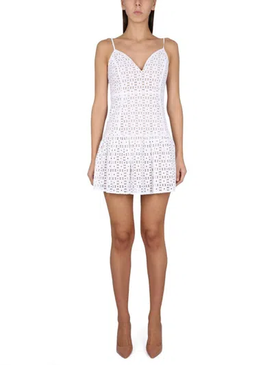 MICHAEL KORS MICHAEL KORS EYELET DRESS