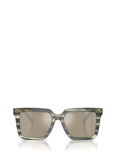 Michael Kors Eyewear Abruzzo Square Frame Sunglasses In Multi