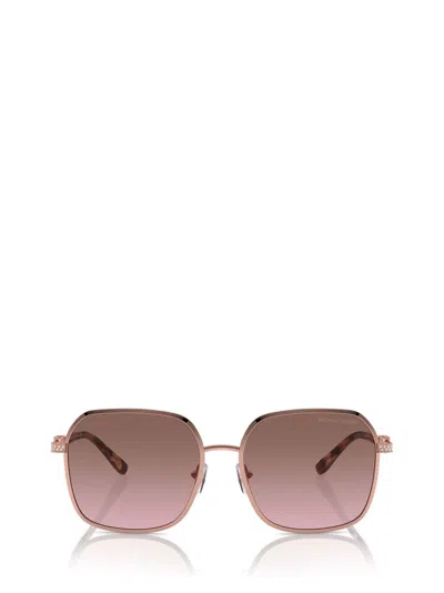 Michael Kors Eyewear Square Frame Sunglasses In Multi