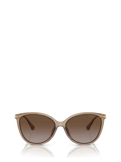 Michael Kors Eyewear Dupont Cat In Brown