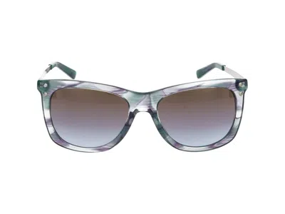 Michael Kors Eyewear Lex Square Frame Sunglasses In Multi