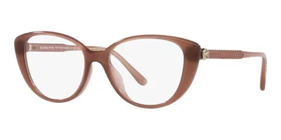 Michael Kors Eyewear Michael Kors Mod. Amagansett Mk 4102u In Brown