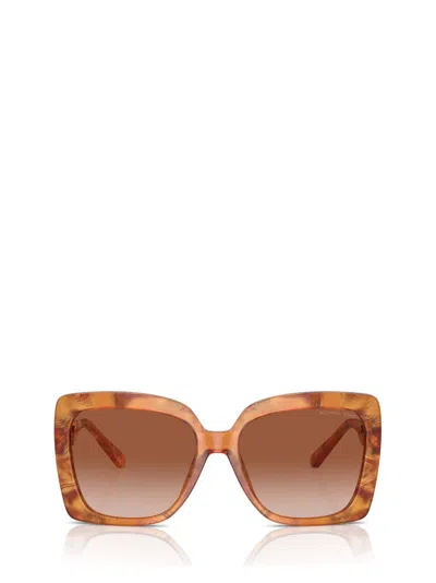 Michael Kors Eyewear Nice Square Frame Sunglasses In Multi