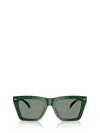 MICHAEL KORS EYEWEAR MICHAEL KORS EYEWEAR PEBBLE BEACH SQUARE FRAME SUNGLASSES