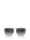MICHAEL KORS EYEWEAR MICHAEL KORS EYEWEAR SILVERTON PILOT FRAME SUNGLASSES