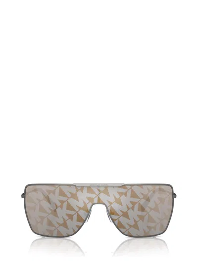 Michael Kors Eyewear Snowmass Oversized Frame Sunglasses In Multi