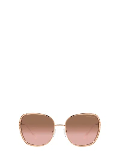 Michael Kors Eyewear Square Frame Sunglasses In Pink