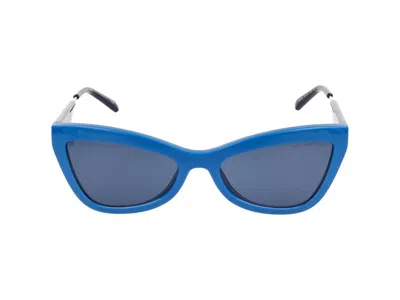 Michael Kors Eyewear Valencia Cat In Blue