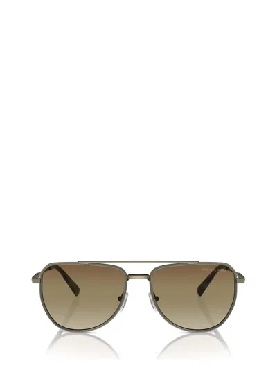 Michael Kors Eyewear Whistler Pilot Frame Sunglasses In Multi