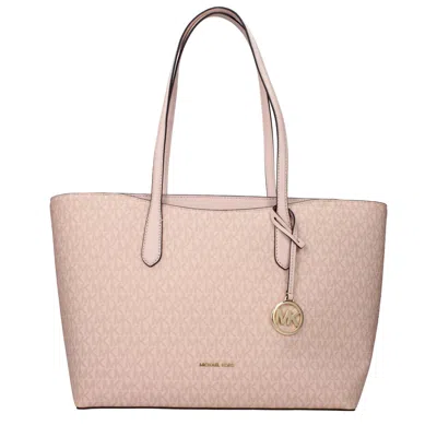Michael Kors Fabric Shoulder Women's Bag In Neutral