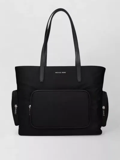 Michael Kors Fabric Tote Bag In Black