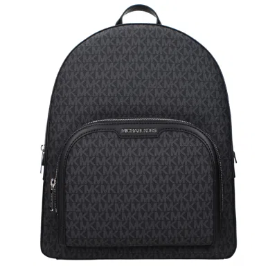 Michael Kors Fabric Women's Backpack In Black