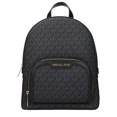 Michael Kors Fabric Women's Backpack In Black