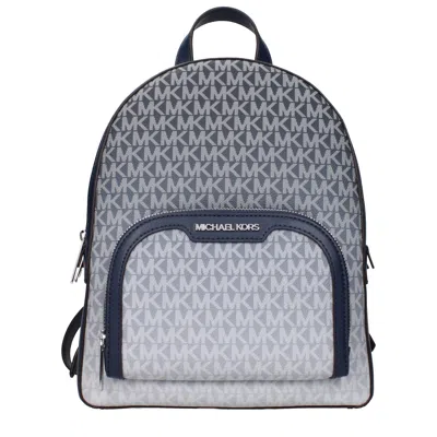 Michael Kors Fabric Women's Backpack In Blue