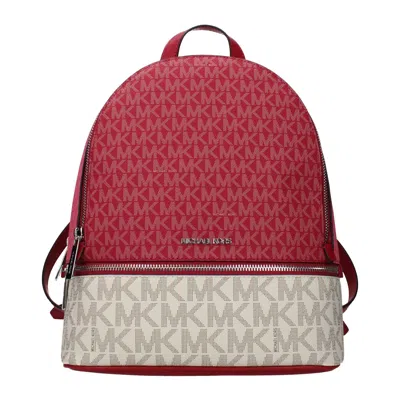 Michael Kors Fabric Women's Backpack In Sand
