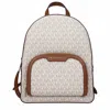 Michael Kors Medium Jaycee Backpack In Sand