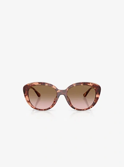 Michael Kors Fair Harbor Sunglasses In Multi