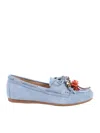 Michael Kors Fallon Moc In Blue